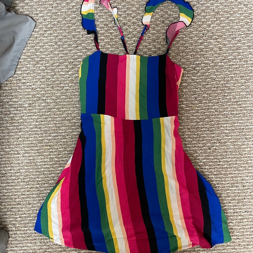 Forever 21 Rainbow Dress